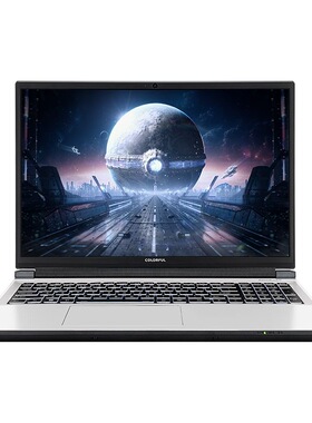七彩虹隐星P16Pro白色游戏本英特尔i5-14450HX/RTX5060笔记本电脑