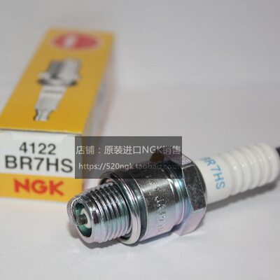 船外 船挂机 摩托艇 发电机 摩托二冲程进口NGK火花塞BR7HS B7HS