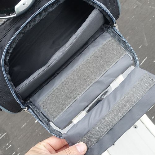 适小牛U1E电动车收纳包前置可导航挂包置物盒便捷储物包改装配件