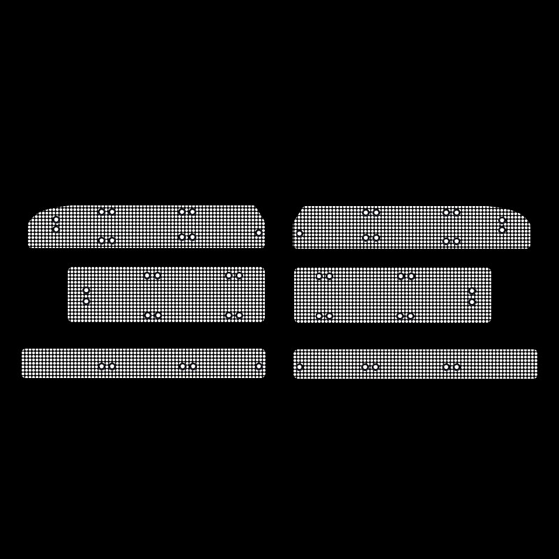 适用于AITO问界M5汽车防虫网水箱保护网冷凝器防蚊虫柳絮中网改装