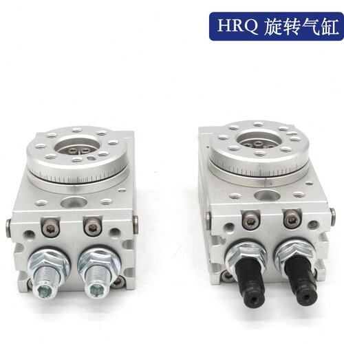 原装亚德客旋转气缸HRQ2/HRQ3/HRQ7/HRQ10/HRQ20/HRQ30/50/100-A
