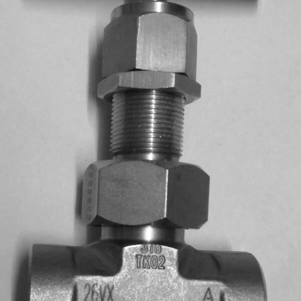 美国parker派克阀门 8W-U12LB M14W-U12LB 高温高压针阀