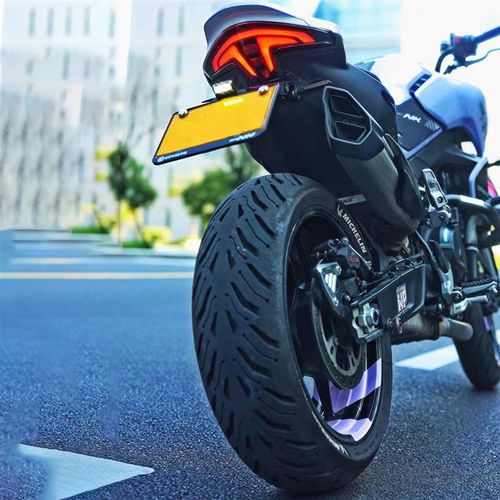 适用春风650NK雅马哈MT09 KTM390越野摩托车改装LED三合一转向灯