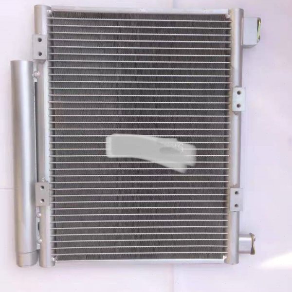 解放J6F空调冷凝片散热片散热网冷凝器J6F冷凝器J6F冷凝片