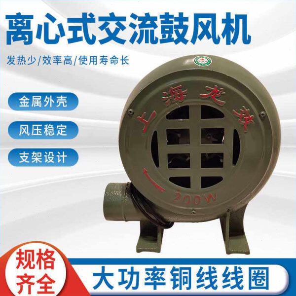 新款包邮进口离心式纯铜电动鼓风机家用小型烧烤吹风机炉灶工业强