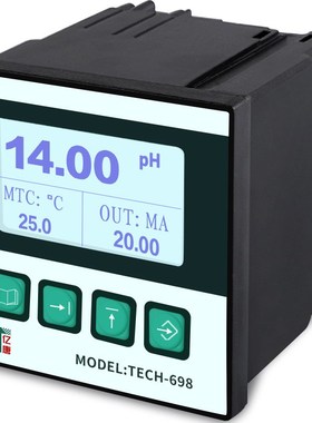 工业在线PH/ORP计检测仪高精度PH计仪表数显工业在线PH值测试仪