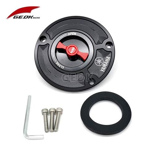 适用雅马哈YZF R1 R6 R15 R25 R3 FZ1 FZ6 XJR1300改装快拆油箱盖