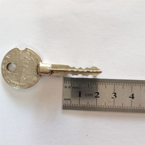 数控远程配民用钥匙防盗门钥匙照片配钥匙B级图片配钥匙C级多轨道