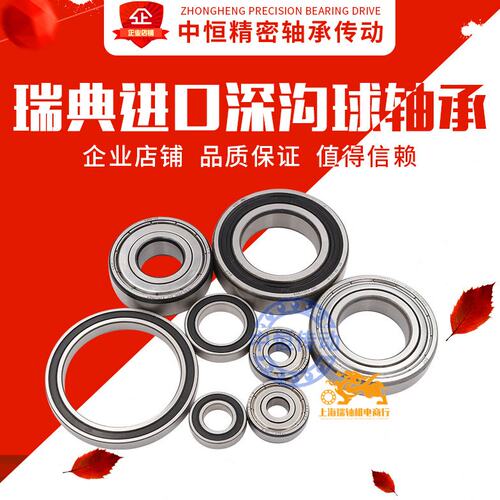 进口高速轴承16006 16007 16008 16009 16010 16011 -2Z/C3 -2RS1