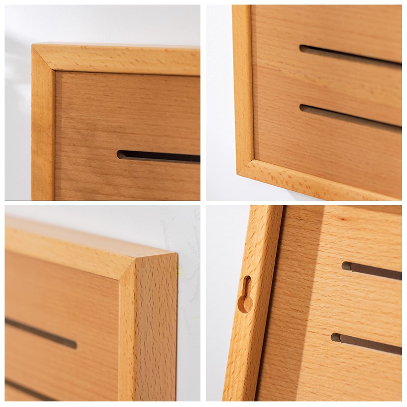 实木弱电箱电表箱挂画遮挡电闸箱电表盒装饰画墙面实木配电箱玄关