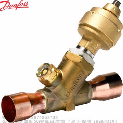 Danfoss/丹佛斯电子蓬胀阀ETS250带视窗ETS50 ETS100 ETS400 ETS2
