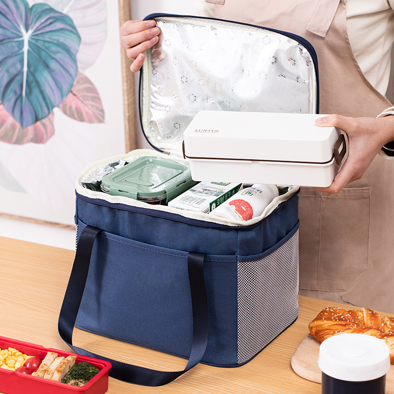 保温箱冷藏箱车载便携式母乳储奶冰箱户外冰袋保冷袋大容量外卖箱