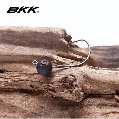 BKK8007NP配重路亚钩软虫软饵钩倒吊钓鳜鱼鲈鱼鱼钩