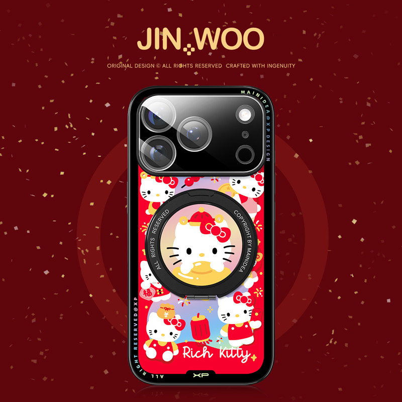 【圣诞新年庆】适用于苹果手机壳