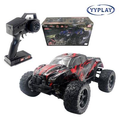 雷魔1：10遥控无刷大脚车四驱越野车模型儿童玩具热销四驱车