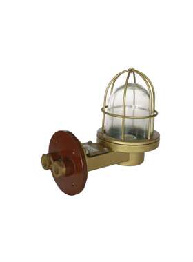 船用铜质舱顶灯CCD9-6220V60WE27CCD9-6A