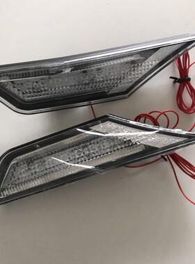 适用十代思域2016-2021改装typer叶子板灯流光转向总成常亮示宽灯