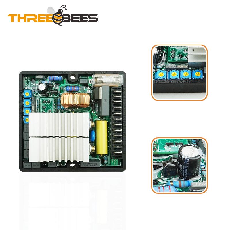 SR7无刷柴油发电机自动电压调节器AVR调压板SR7-2G