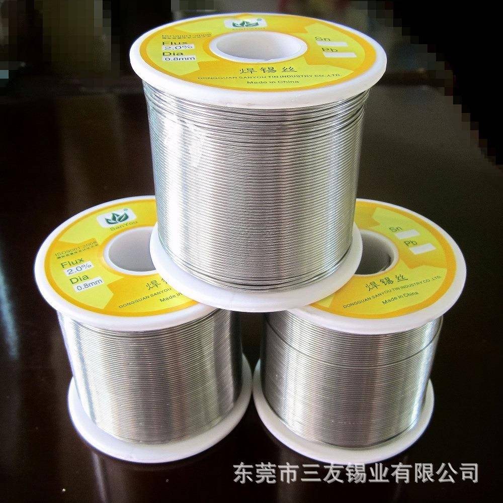 低价直销40度焊锡丝sn40pb60锡线易上锡