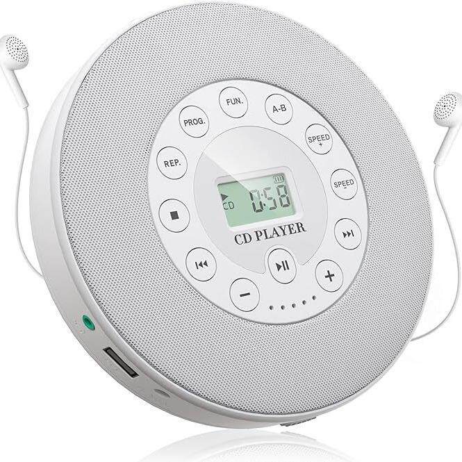 多功能CD复读机，USB，胎教机，可充电电池，双立体声喇叭 - 实物图