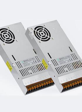 led薄款开关电源400W5V80A不防雨开关电源足功率显示屏电源