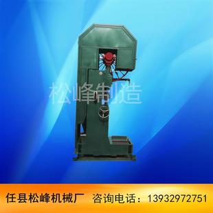 松峰木工带锯机90型原木带锯机MJ329立式 带锯机生产