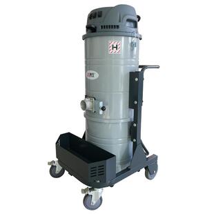 敦行工业吸尘器车间吸尘器桶式吸尘器商用车间粉尘铁渣吸尘器