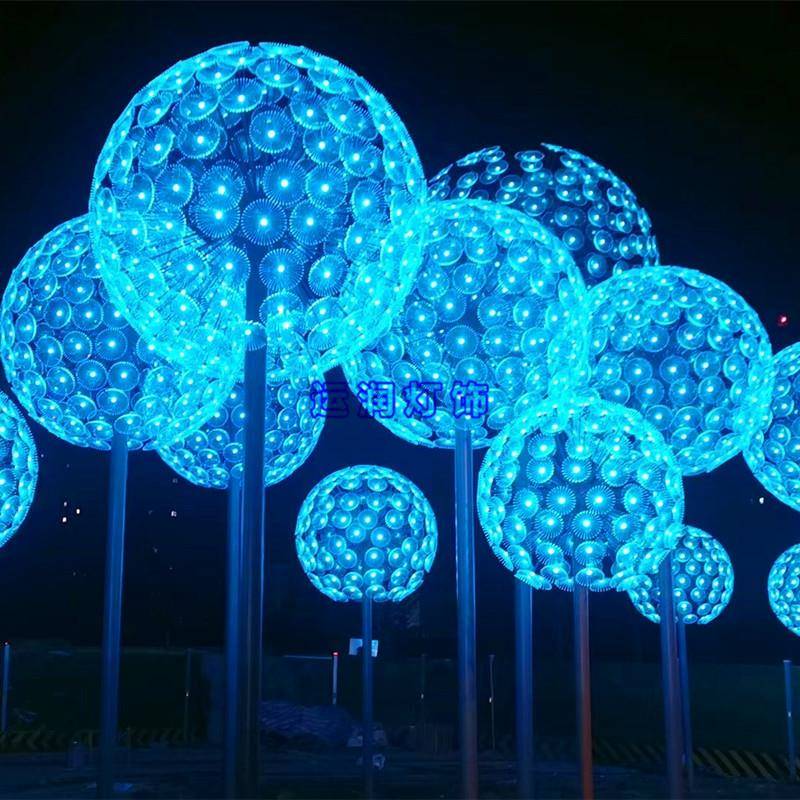 亮化户外蒲公英灯园林装饰LED蒲公英景观灯广场庭院造型灯