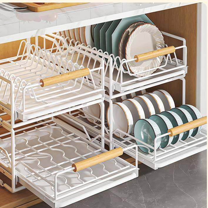 厨房橱柜内不锈钢盘沥水碗架碗柜置物架抽拉碗碟收纳架抽屉式拉篮,玩具/童车/益智/积木/模型,其它,淘宝优惠券,粉丝福利购,淘宝优惠卷