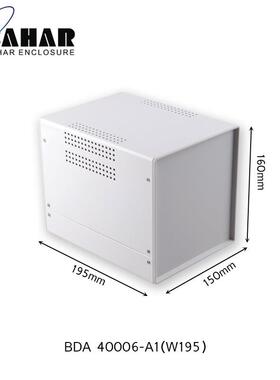 巴哈尔壳体仪表控制盒ABS塑料面板铁外壳电源机箱BDA40006-(W195)
