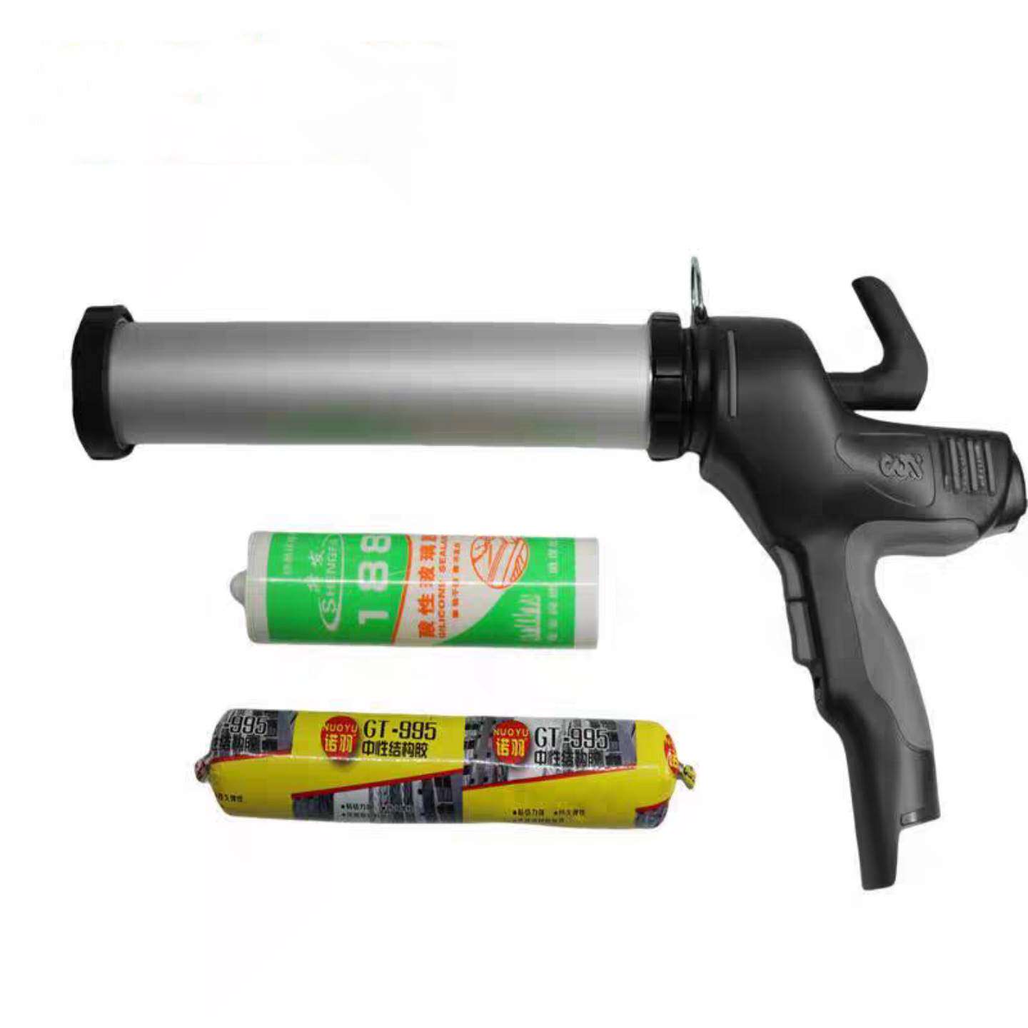 进口英国COX电动胶枪10.8V电动美缝打胶枪18V锂电池电动结构胶枪