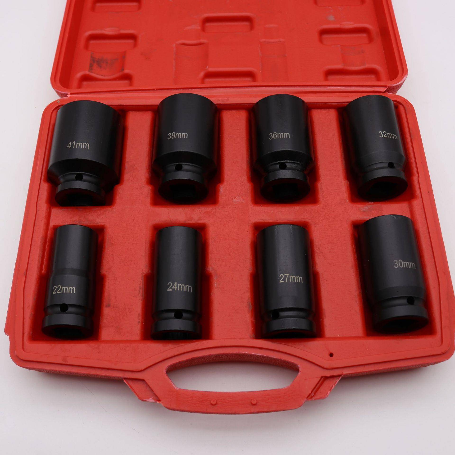 1/28件套重型套筒组套加长套头风炮套筒头五金工具组套风炮头