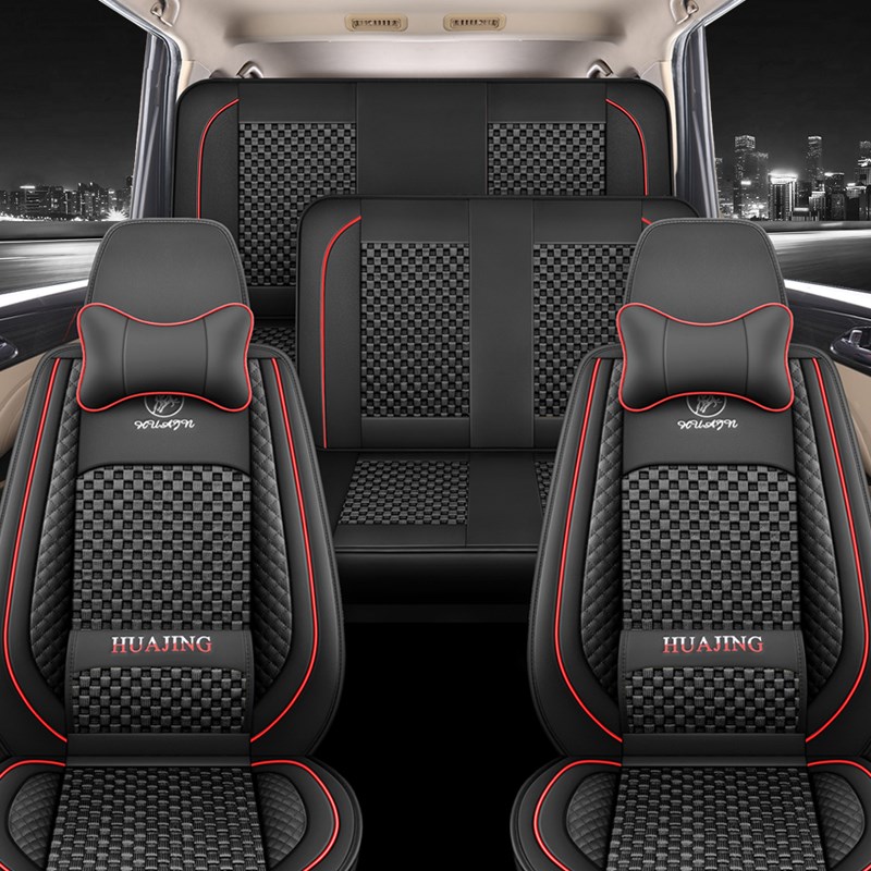 五菱宏光EV座套增程新能源宏光S/S1/S3/PLUS佳辰荣光扬光七座冰丝