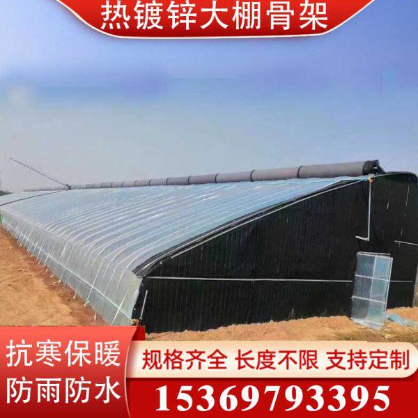 千禧智能温室大棚 薄膜暖棚 农业蔬菜大棚 种植养殖温室大棚骨架