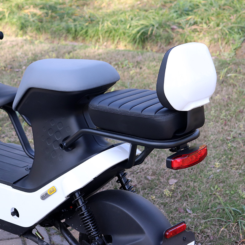 小牛电动车BO后视镜储物盒前踏板前车篮儿童座椅尾箱改装配件大全