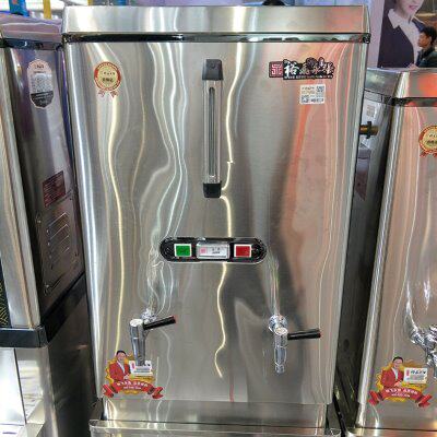 永强YQ-30L/60/90/120/150升商用大功率开水器热水箱3/6kw不锈钢