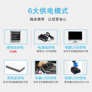 支持2021新币验钞机便携式 迷你小型智能验钞仪语音家电商用充电点