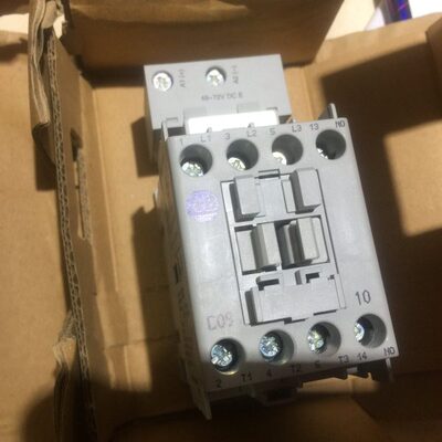 100-C09*10  接触器100-C09EY10  48-72VDC