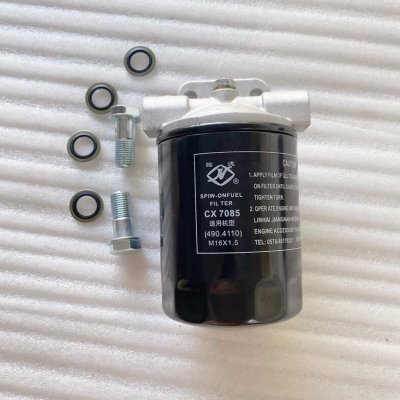 CX7085柴滤总成迪尔484拖拉机554配套新柴发动机专用原装柴油滤芯