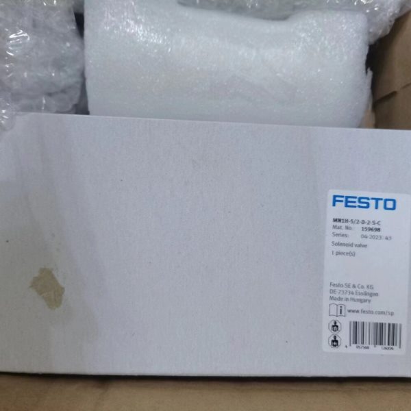 festo原装全新 159698 MN1H-5/2-D-2-S-C