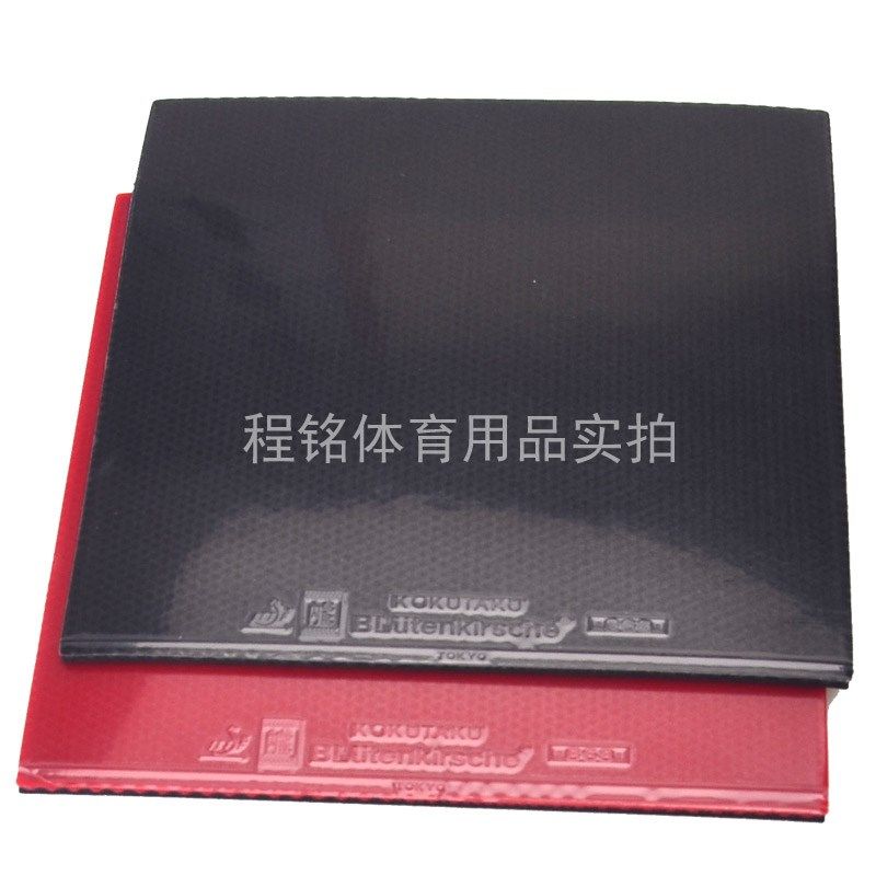 乒乓球拍黑色碳素蛋糕海绵胶皮弧圈快攻反胶涩性弹力省训省狂套胶