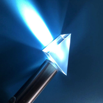 直角三棱镜 光学检测棱镜玻璃镀膜实验棱镜直角屋脊棱镜 玻璃