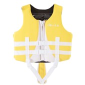 新儿童救生衣小黄鸭浮力衣男女孩浮力背心浮潜游泳海边沙滩身OMAR