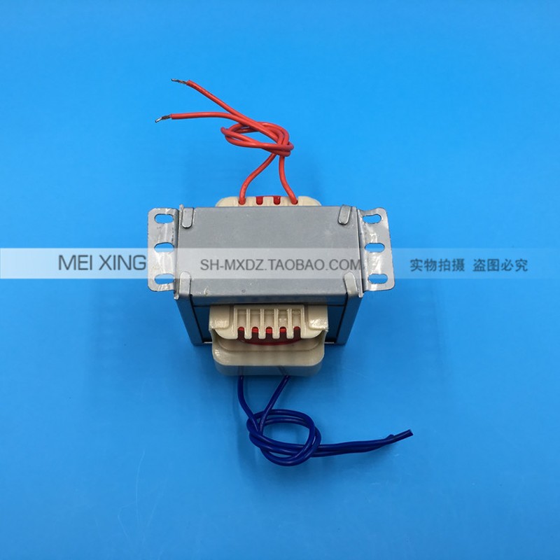 EI76型 电源变压器 80W 220V转16V 5A 80VA 纯铜线隔离 交流AC16V