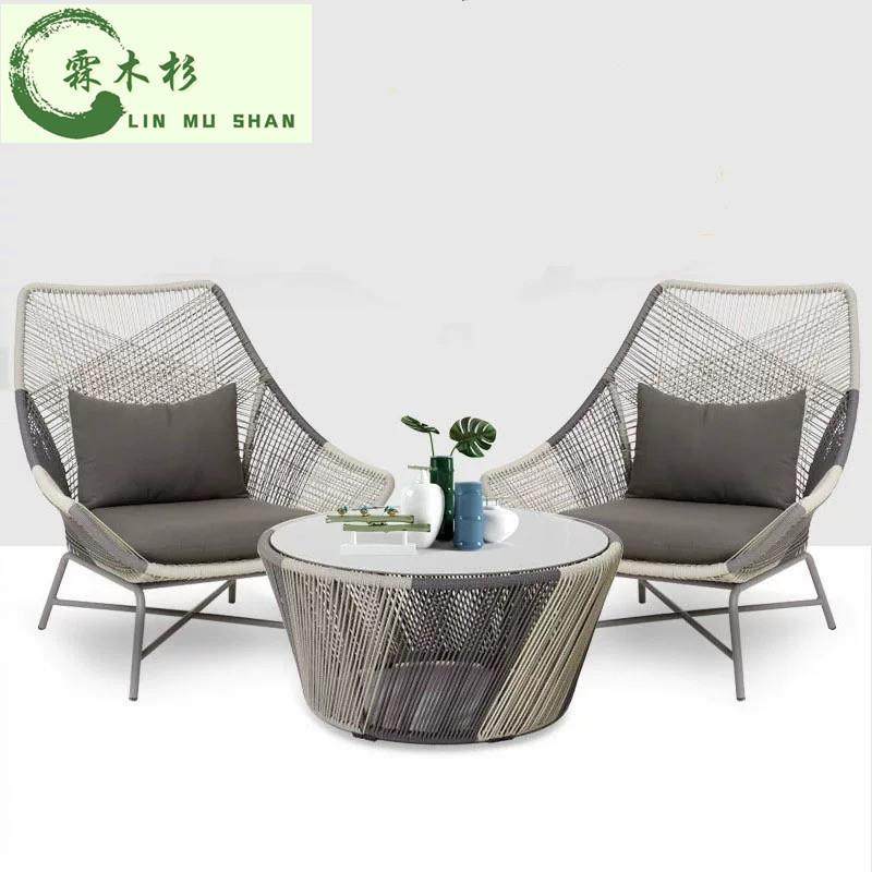 户外阳台小桌椅藤编组合露天阳光房庭院花园室外休闲藤椅三件套,商业/办公家具,商用藤编家具,淘宝优惠券,粉丝福利购,淘宝优惠卷