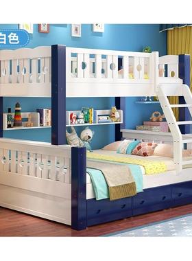 NuSun 贵宾/泰迪幼犬犬粮 2500g新款上下全实木白色床子母床白木