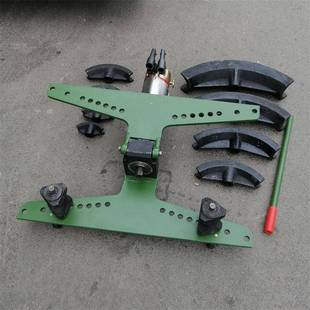 水管弯管机手动液压弯管机钢管折弯机SWG 3B手动铜管弯管器