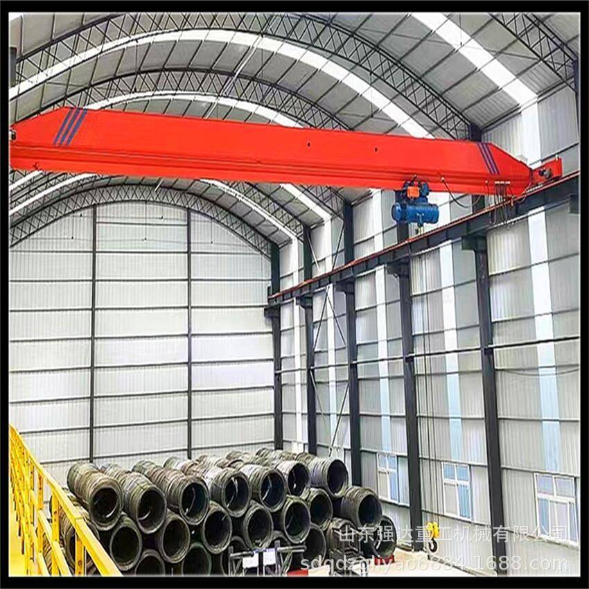 舟山市销售5吨单梁起重机工业车间仓库重型货物吊运LD型单梁行车