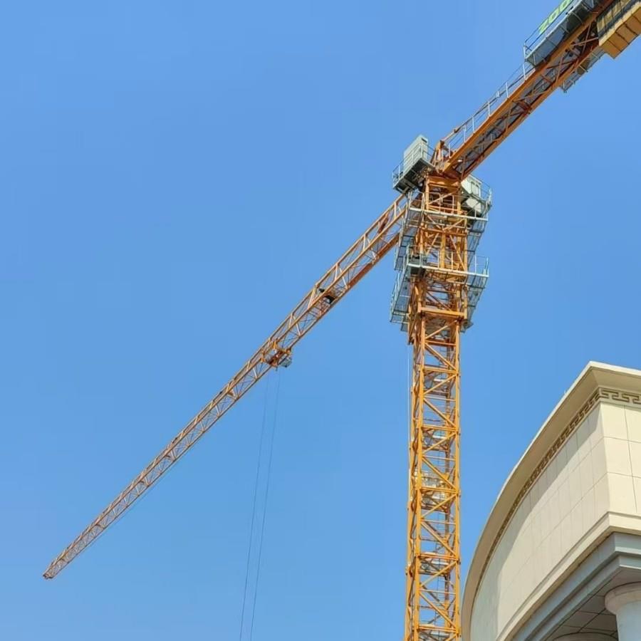 出售7020塔吊7025臂长70米工地塔机10吨12吨塔式起重机