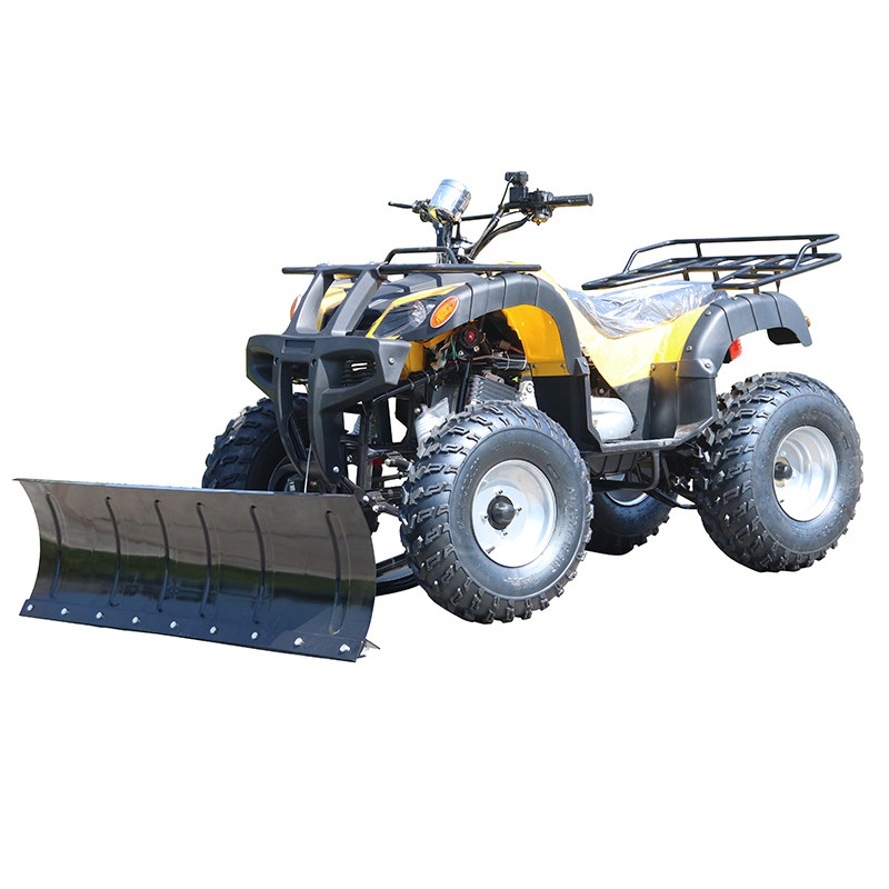200CC沙滩车四轮机车传动全地形后驱山地农用加装推雪板ATV推板